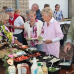 Buurtfeest ’s Hondshuffel viert tiende editie: tien jaar gezelligheid en verbondenheid.