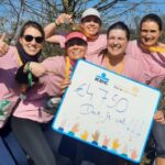 Acht Tri Ladies uit Wetteren gaan opnieuw voor 100 kilometer én 5.000 euro voor Kom op tegen Kanker.