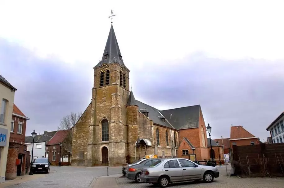 Kerk Iddergem