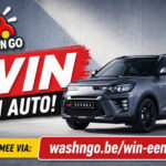 Wash ’n Go Ninove viert 10 jaar met een knaller: de 5000ste klant wint een nieuwe wagen.