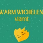 Warm Wichelen vlamt.