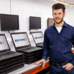 Borsbeekse Revingo geeft IT-Hardware een nieuw leven.