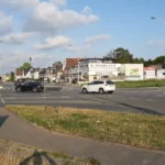 Infomarkt herinrichting kruispunt Tramstatie en Halsesteenweg Ninove.