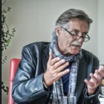 Professor Distelmans geeft lezing over euthanasie bij dementie in het CC De Fabriek.