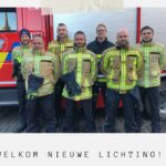 Hulpverleningszone Zuid-Oost verwelkomde nieuwe lichting!