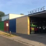 Noodopvang IBO ’t Kadeeken Ninove door staking.