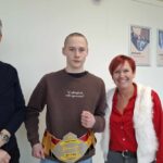 GO! atheneum Geraardsbergen feliciteert leerling Maylo Leroy als Belgisch kampioen Muay Thai.