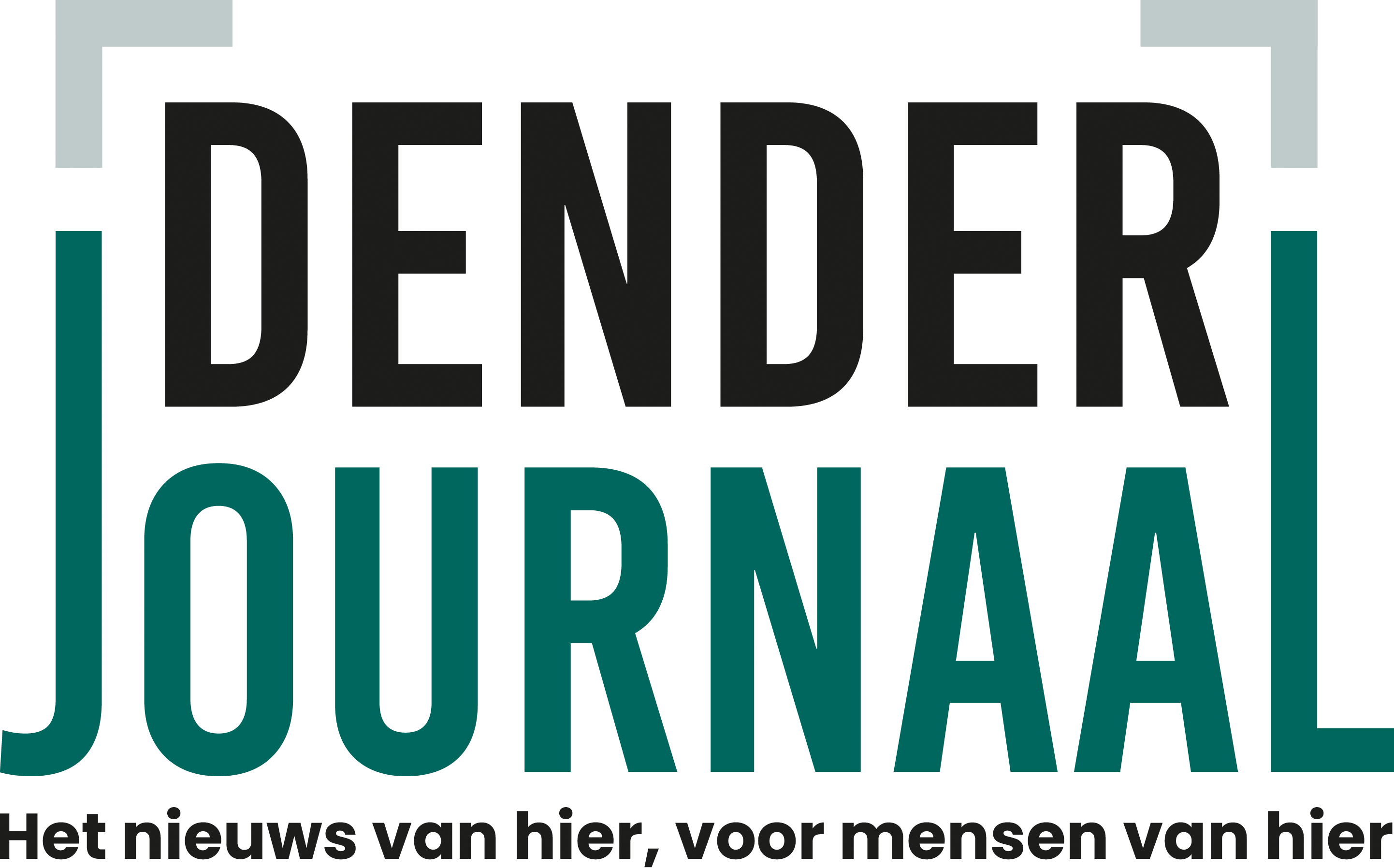 Dender Journaal logo met tekst