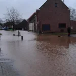 Provincie Oost-Vlaanderen hoopt nog dit jaar een dijk aan te leggen om overstromingsgebied te creëren in deel van Ninove.