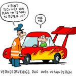 Donderdag 27 februari: Verkeersveilige Dag Oost-Vlaanderen.