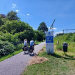 Het aantal gebruikers fietssnelwegen in Oost-Vlaanderen blijft hoog.