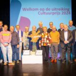 Omer Van Cromphaut en het Koninklijk koor Vrolijke Musici winnen de Haaltertse Cultuurprijs.