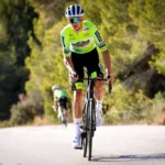 Vlierzelenaar Luca De Meester zwaar ten val gekomen tijdens de Grand Prix La Marseillaise.