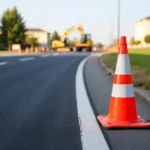 Nutswerken in Stationsstraat en Dreef te Haaltert.