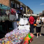 April is de maand van de markt in Schellebelle.