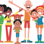 Interactief wandelen met de Familie Fit App.