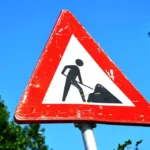Wegenwerken Wettersestraat te Wichelen van 5 tot en met 9 mei 2025.