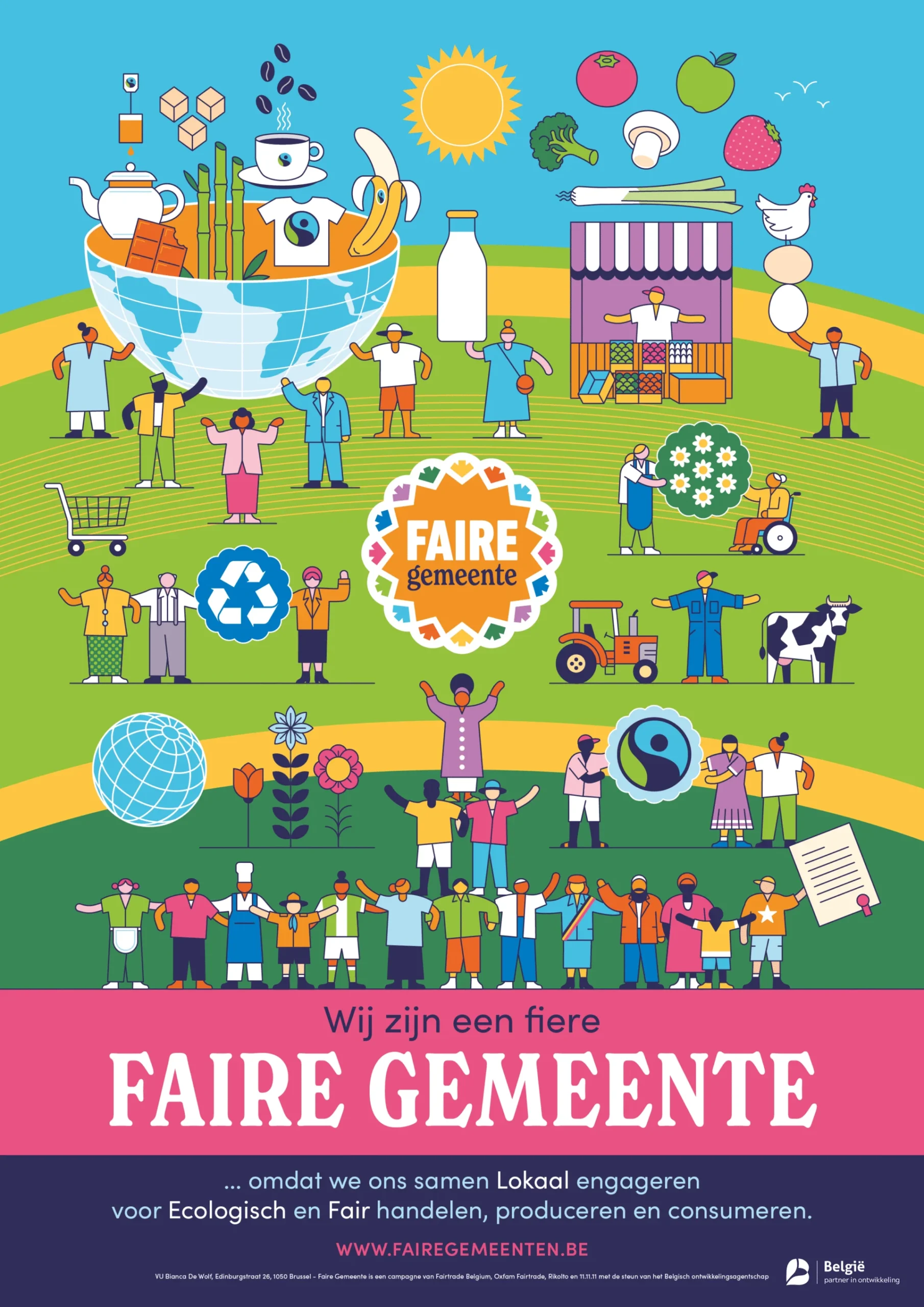 Affiche Faire Gemeente scaled