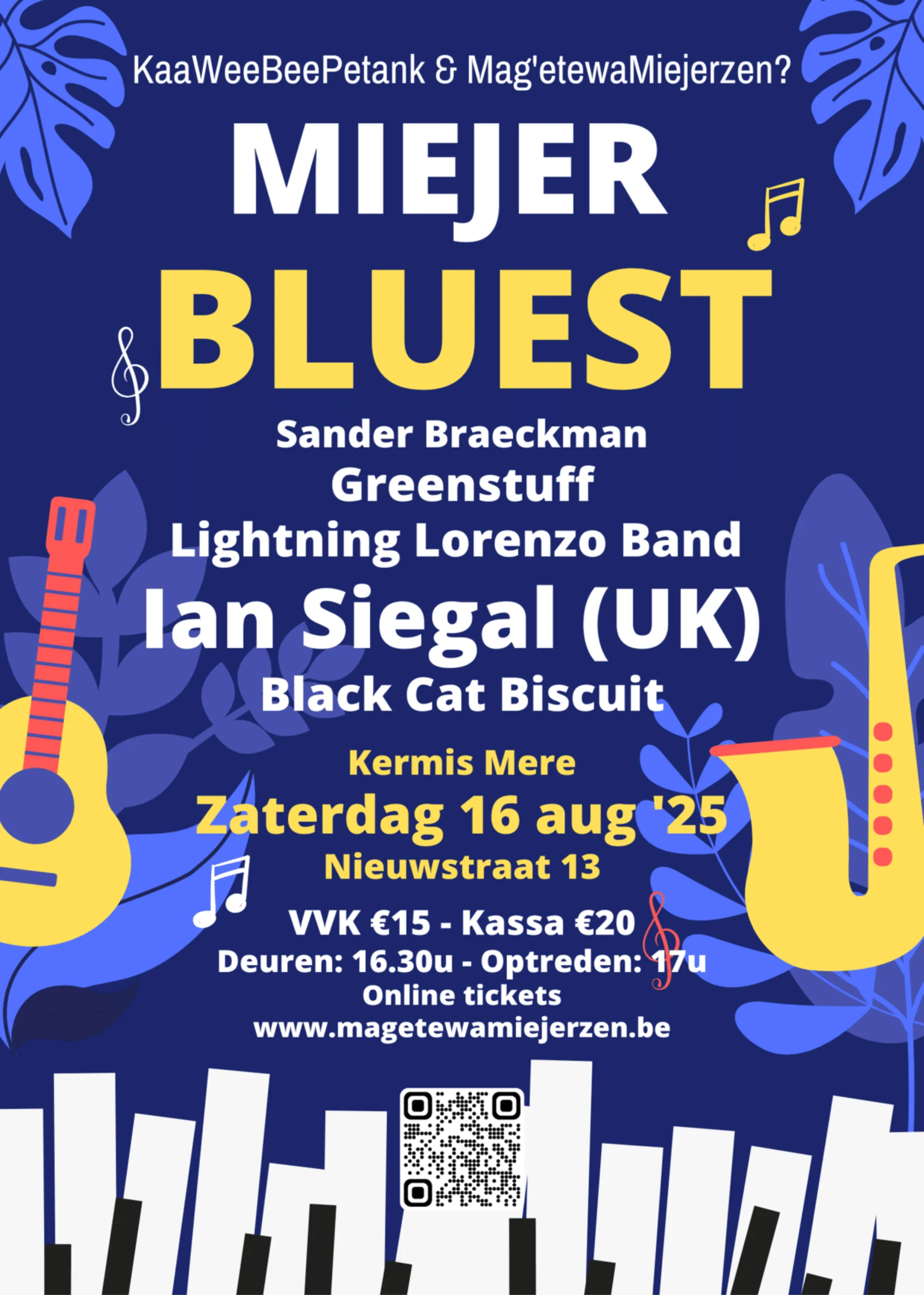 Affiche MiejerBluest
