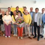 OKRA Bavegem viert 60-jarig bestaan met een warm bezoek van het gemeentebestuur.
