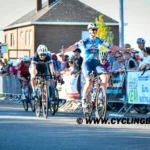 Marith Vanhove triomfeert in internationaal getinte Grote Prijs Giant Store Fietsen Jean & L-Cars in Burst.