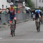 Thor Felies triomfeert in Erpe en is de snelste van de drie.