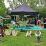 Spelen in het hart van Vlierzeledorp: Buitenspeeldag tovert lach op elk kindergezicht.