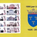 De Postzegelkring Leda draagt ook haar steentje bij aan de viering van 1000 jaar Lede.