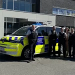 Politiezone Zottegem/Herzele/Sint-Lievens-Houtem stelt nieuwe opvallende politiecombi voor: zichtbare veiligheid als speerpunt.