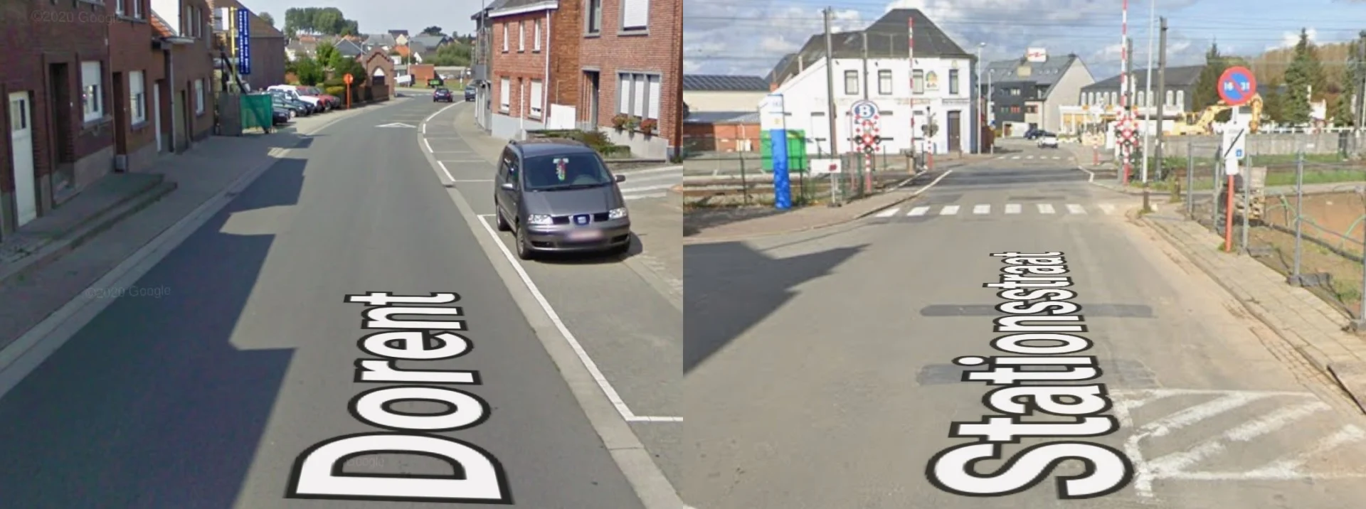 Infovergadering over riolerings- en wegenwerken in omgeving Dorent-Stationsstraat Burst.