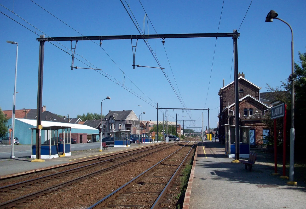 Station Haaltert Foto 2 2009