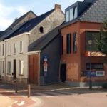 Ook de Nieuwstraat te Lede wordt op 17 en 18 april afgesloten.