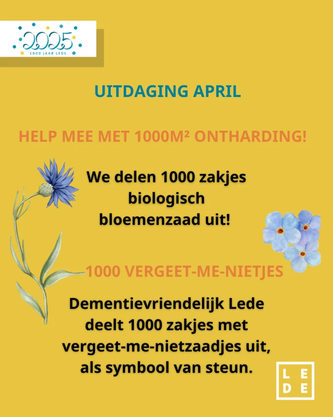 uitdaging april