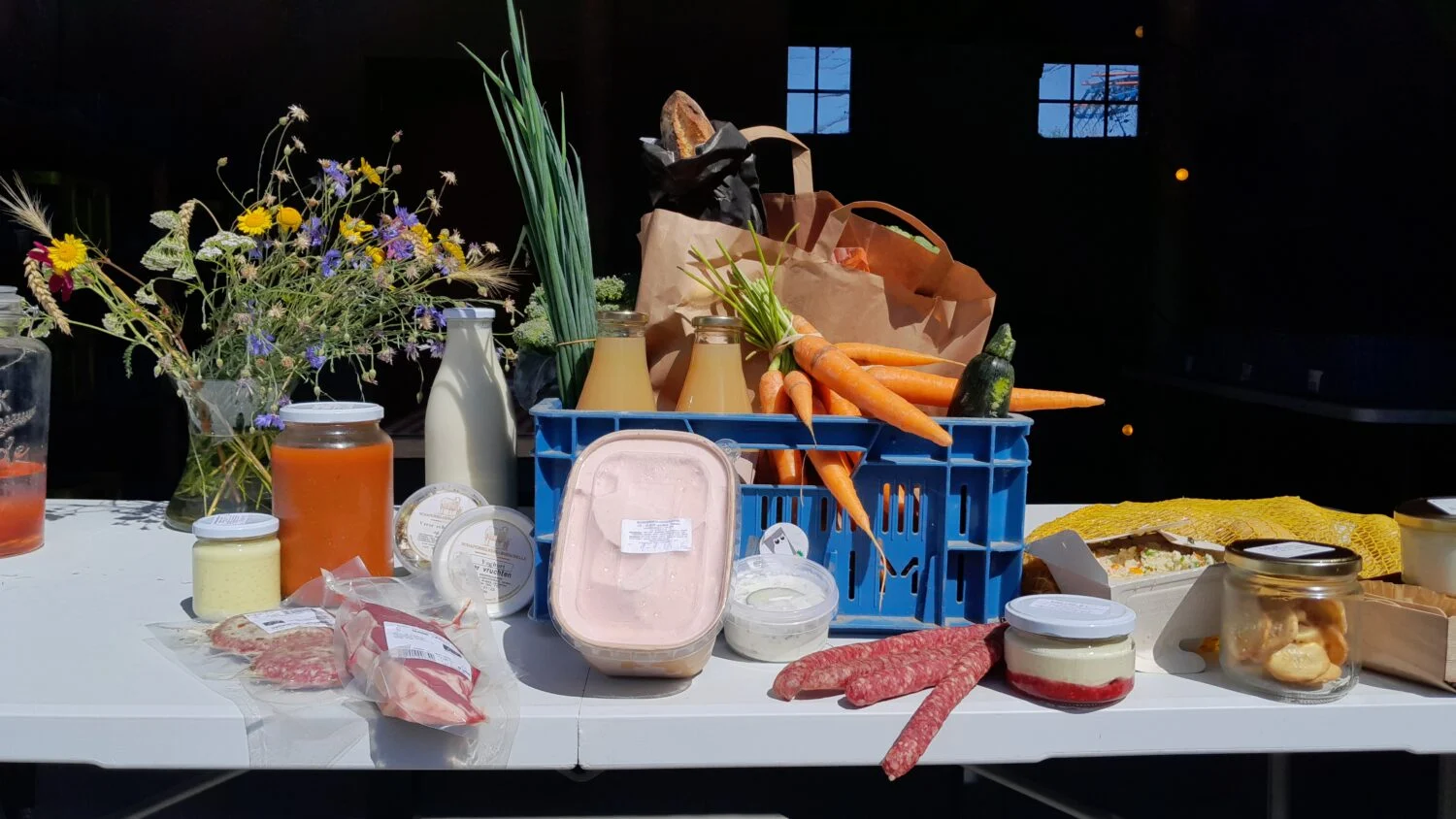 Fiets, proef en ontdek lokaal lekkers tijdens Lekker Lokaal van Buurderij Ninove-Atom.