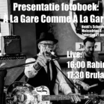 À la gare comme à la gare: Brulaap & The Bandy’s brengen rauwe blues naar het hart van Aalst.