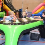 Kleuterfestival op woensdag 4 juni in zaal Ottoy te Denderleeuw.