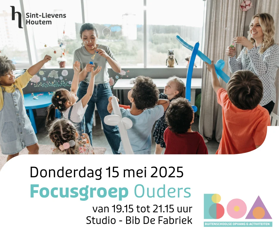Heb jij ideeën, bezorgdheden of suggesties over de buitenschoolse opvang en activiteiten in onze gemeente? Dan is dit hét moment om je stem te laten horen!