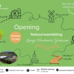 Op zondag 25 mei wordt in Sint-Lievens-Houtem de nieuwe natuurwandeling ‘Langs Houtemse Grenzen’ feestelijk geopend.