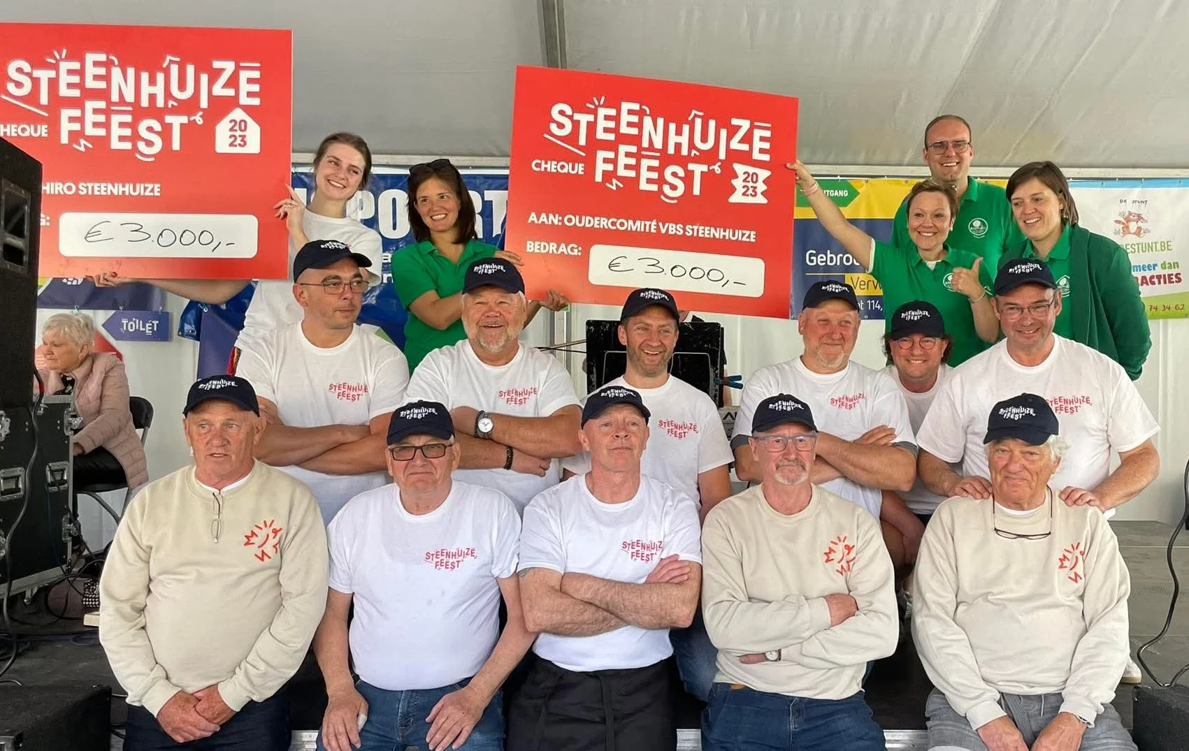 Steenhuize Feest keert terug naar de dorpskern voor derde kermisweekend: “Werken mogen de dorpssfeer niet ondergraven.”