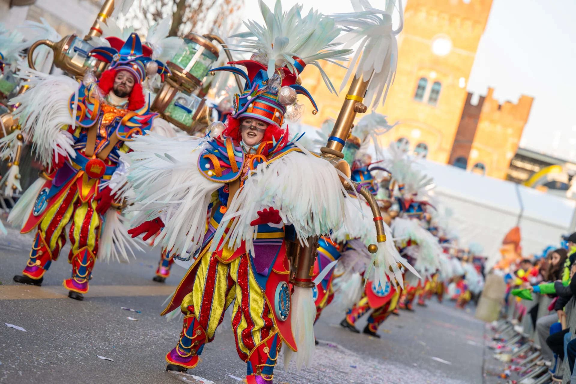 Aalst Carnaval 2024 dingt mee naar Ultima Publieksprijs: “Nu willen we voluit gaan voor de overwinning.”