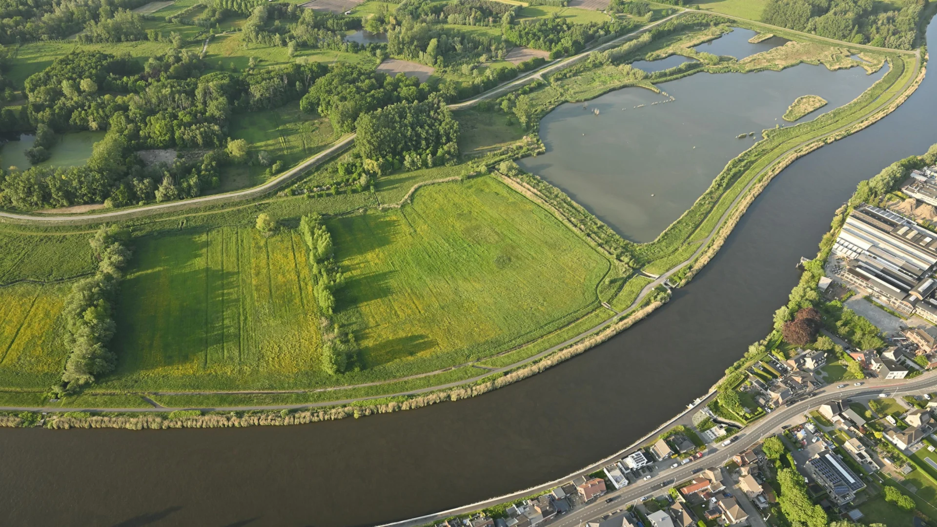 Toegankelijkheidsregeling voor natuurgebied Paardeweide in Wichelen ter inzage.