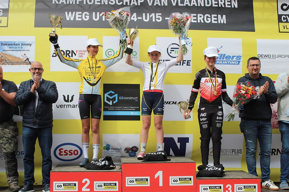 Belgisch Kampioenschap Vlaanderen in 2024 Iddergem 2 Persregio Dender