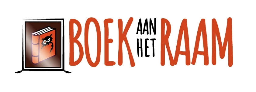 Boek aan het raam LOGO breed