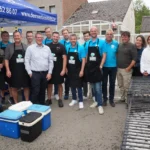 Grote opkomst en warme sfeer op feestelijke barbecue van Klim-Op Bavegem.