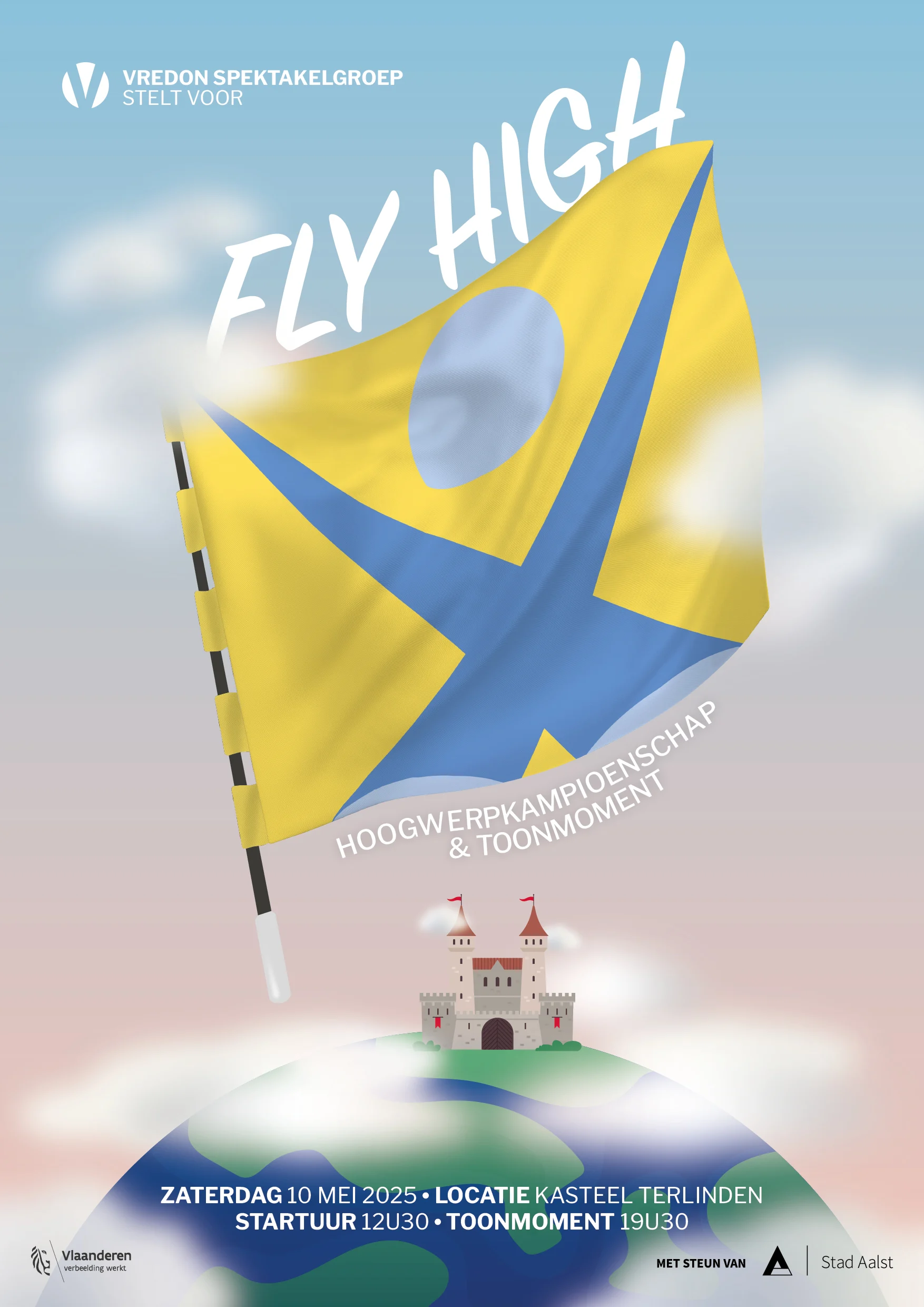 Fly High Affiche