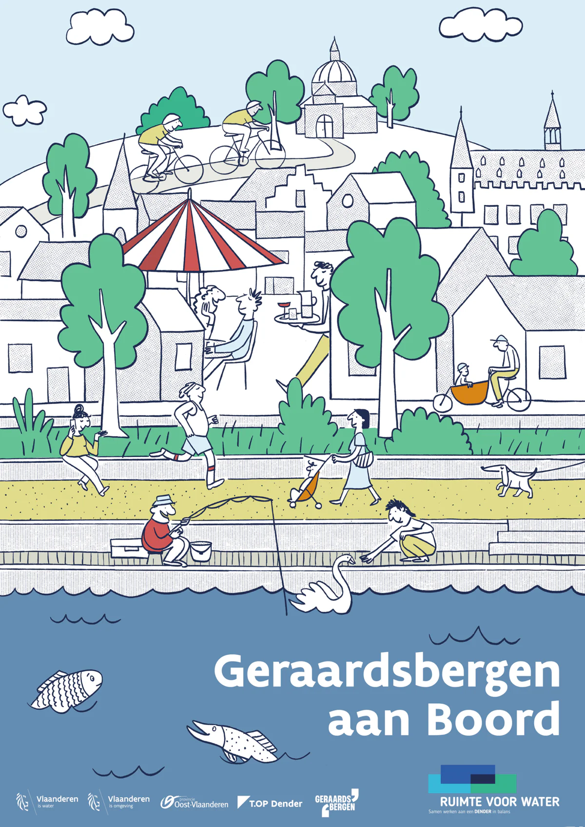 Geraardsbergen aan boord affice