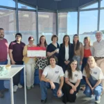 Eindejaarsactie van Handelscentrum Geraardsbergen brengt een mooie boodschap naar voren.