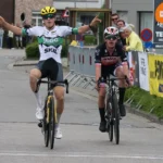 Mauro Keppens grijpt eerste seizoenszege na knappe koers in Wanzele.