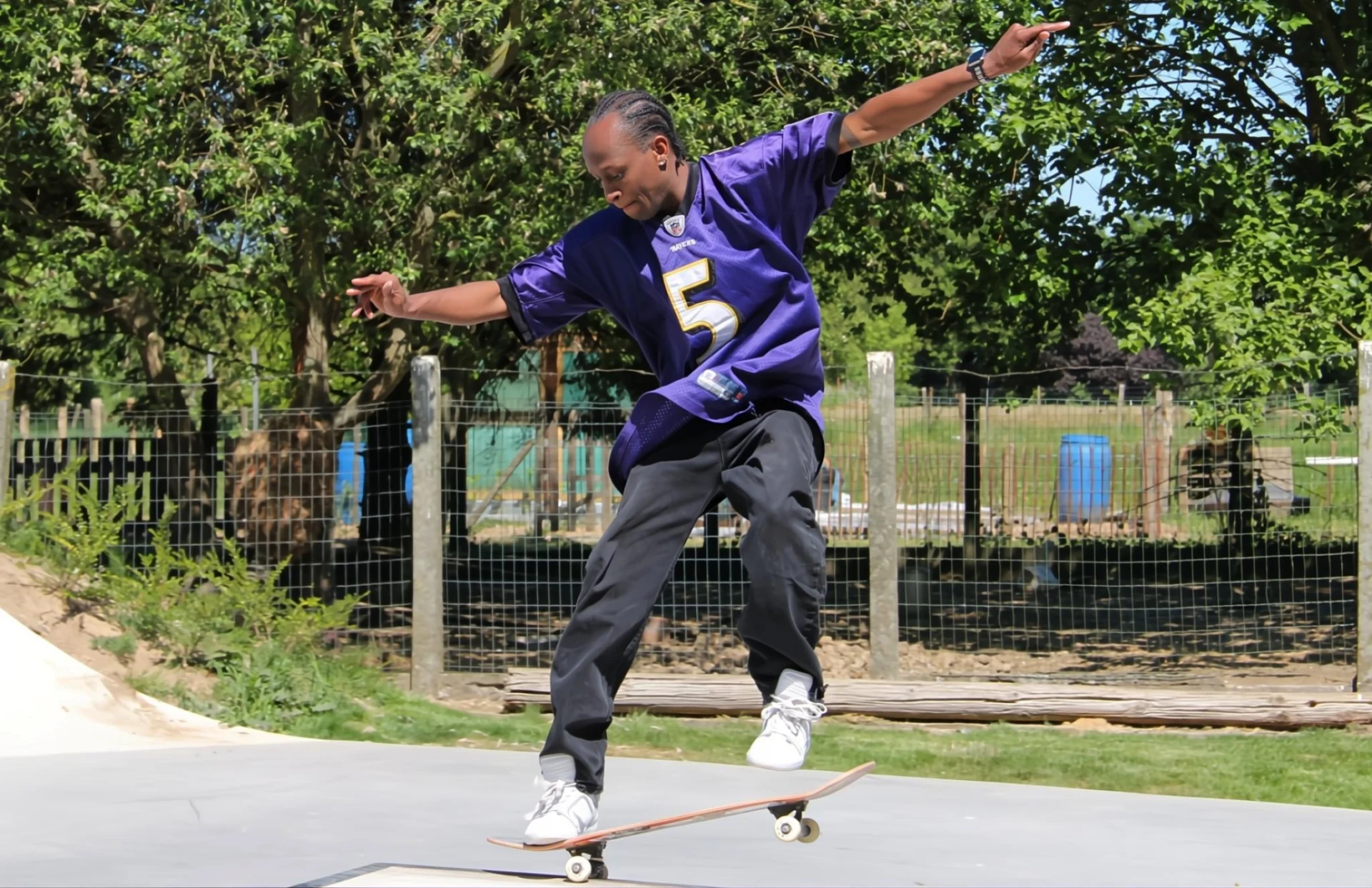 Kick-Off skatepark en Tuin9420 lokt massa jonge bezoekers: “Een plek waar jeugd, natuur en creativiteit samenkomen.”