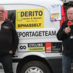 Blauwe Kanne kermis en Sport en Nering hand in hand: Oordegem maakt zich op voor 14e Grote Prijs Rentabel op Hemelvaartsdag.